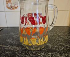 Pitcher Glass Juice
