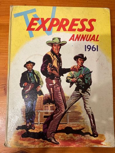 Comic: 'Express' annual 1961
