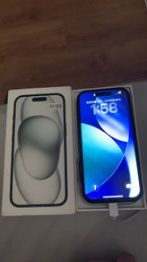 Apple iPhone 15 128GB Black | Full Box, Excellent Condition, Charging Included