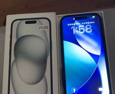 Apple iPhone 15 128GB Black | Full Box, Excellent Condition, Charging Included