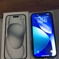 Apple iPhone 15 128GB Black | Full Box, Excellent Condition, Charging Included