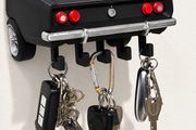 Classic Car Wall-Mounted Key Holder with Storage