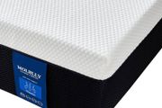 Molblly Double Mattress 8 INCH Memory Foam Mattress Breathable Mattress Medium Firm with Soft Fabric Fire Resistant Barrier Skin friendly Durable 4f6 Double bed Mattress 135x190x20cm