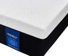 Molblly Double Mattress 8 INCH Memory Foam Mattress Breathable Mattress Medium Firm with Soft Fabric Fire Resistant Barrier Skin friendly Durable 4f6 Double bed Mattress 135x190x20cm