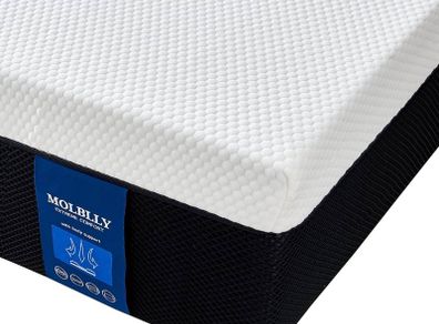 Molblly Double Mattress 8 INCH Memory Foam Mattress Breathable Mattress Medium Firm with Soft Fabric Fire Resistant Barrier Skin friendly Durable 4f6 Double bed Mattress 135x190x20cm