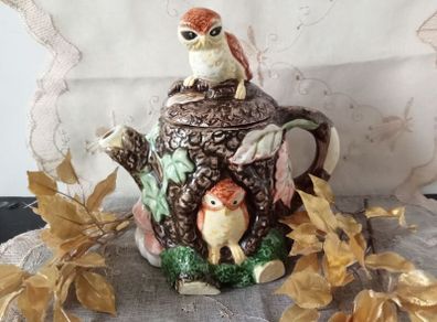 "Barn Owl" Decorative Teapot by Leonardo