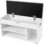 Shoe Bench with Seat Cushion - Free Delivery Nationwide Image 4