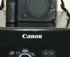 Canon EOS R6 mirrorless camera