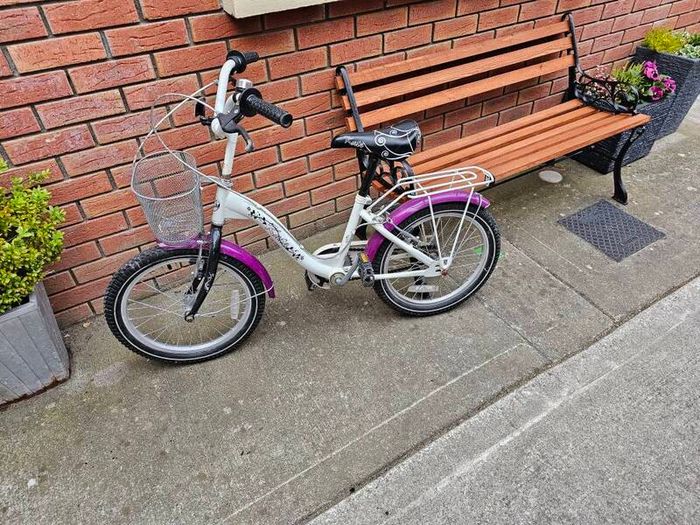 Girls bicycle
