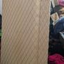 Headboard fab gold double unholstered headboard Image 3