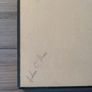 MICHAEL SCHENKER Sketch on a piece of wood Image 4