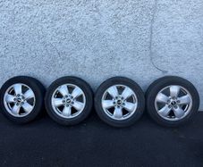4 Mini Cooper Alloys and Wheels 2021. Great condition
