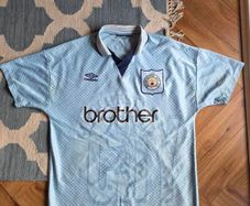 Manchester City jersey