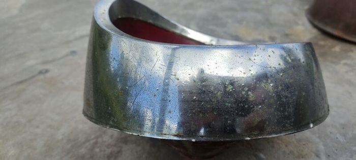 vintage tail light 1950s