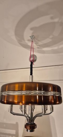 1970s Italian Chandelier