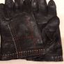 Genuine Burberry of London Ladies Leather Gloves Image 3