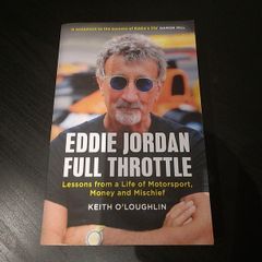 Eddie Jordan Full Throttle