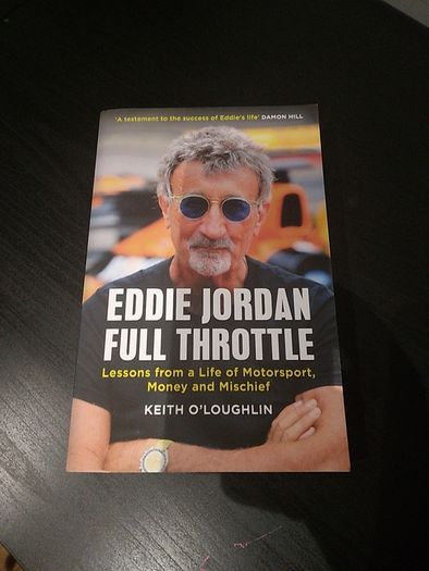 Eddie Jordan Full Throttle