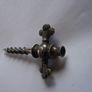 Antique silverplate champagne tap stamped S. Maw & Son London - Circa 1890's Image 3
