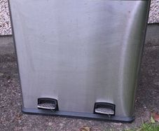 Twin Home Bin