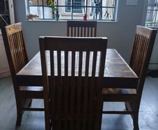Dining table and chair - Square