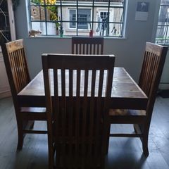 Dining table and chair - Square
