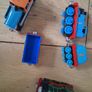 Thomas and Friends metal and magentic train set and engines Image 3