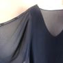 Joanna Hope navy blouse and cami set (size 26) Image 3
