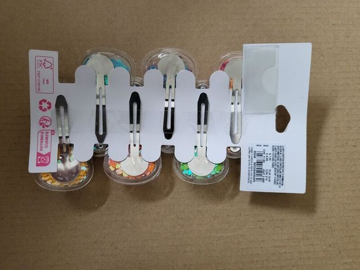 6 pack hair clips