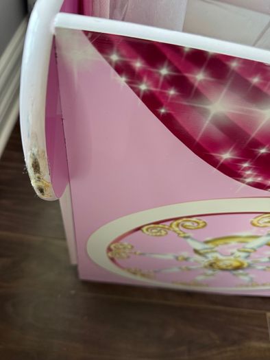 Toddler bed