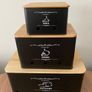 Onion, Potato and Garlic Storage Boxes (3 pcs) Image 2