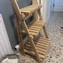 wooden stand Image 6