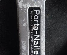 Porta nailer + mallet + nails