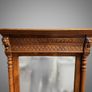Late 19th Century Belgian Mechelen Carved Oak Mirror Image 2