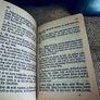 WW2 German documents with an eagle pin and an identification tag for one soldier Image 7