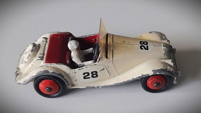 Diecast Vintage Dinky Toys MG Midget Sports - Fair to Good Original Condition/No Box
