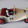 Diecast Vintage Dinky Toys MG Midget Sports - Fair to Good Original Condition/No Box Image 5