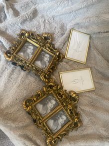 Gold frames like new