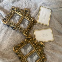 Gold frames like new