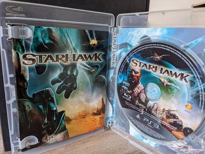 Starhawk - PS3 complete in box