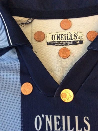 Dublin Jersey. Season 2004/2006. Official Oneills Dublin Home GAA Jersey. Authentic Original From 2004. Not A Modern Remake.