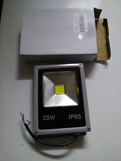 20W LED outdoor floodlight