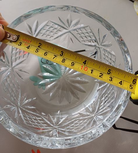 Galway Crystal glass bowl