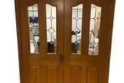 Oak Double Door set