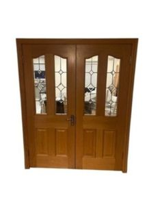 Oak Double Door set