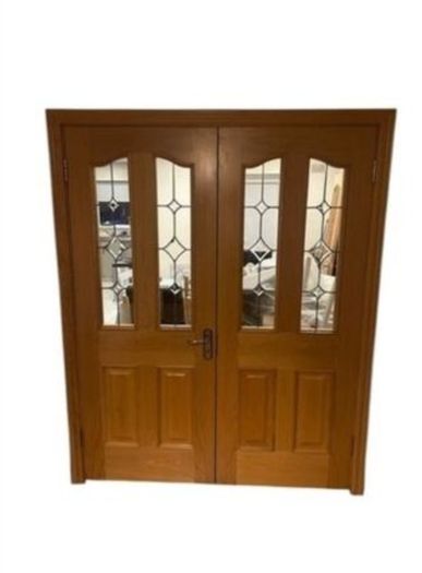 Oak Double Door set