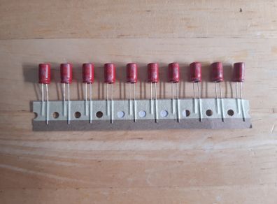 330uf 16v 105c Wurth Elektronik Capacitors