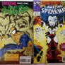 Amazing Spider-Man #'s 390 & 391 Shrieking Parts 1 & 2 (1994) Image 2