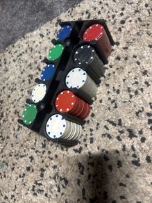 poker chips