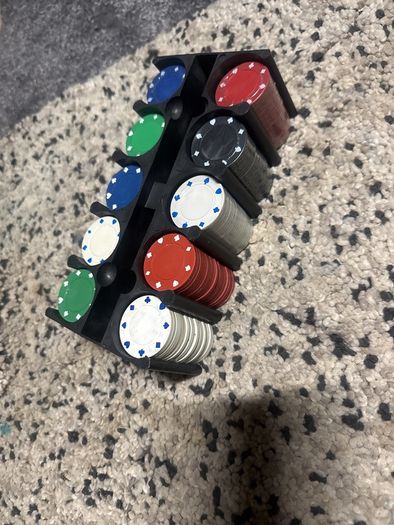 poker chips